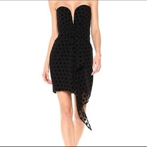 Bardot cocktail dress